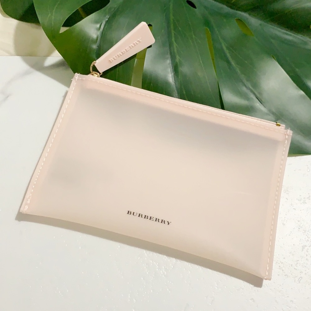 Burberry Beauty Sheer Pink Cosmetics Pouch